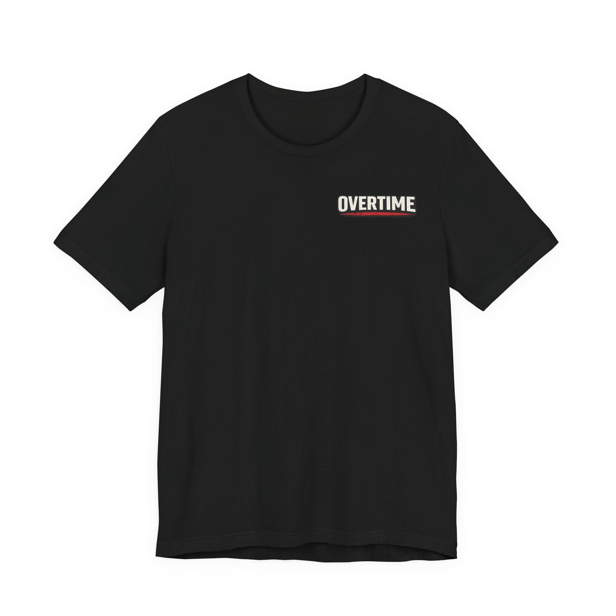Overtime Workwear T-Shirt — "Overtime Trading Co. Work Harder" Graphic Tee