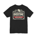 Overtime Workwear T-Shirt — "Overtime Trading Co. Work Harder" Graphic Tee