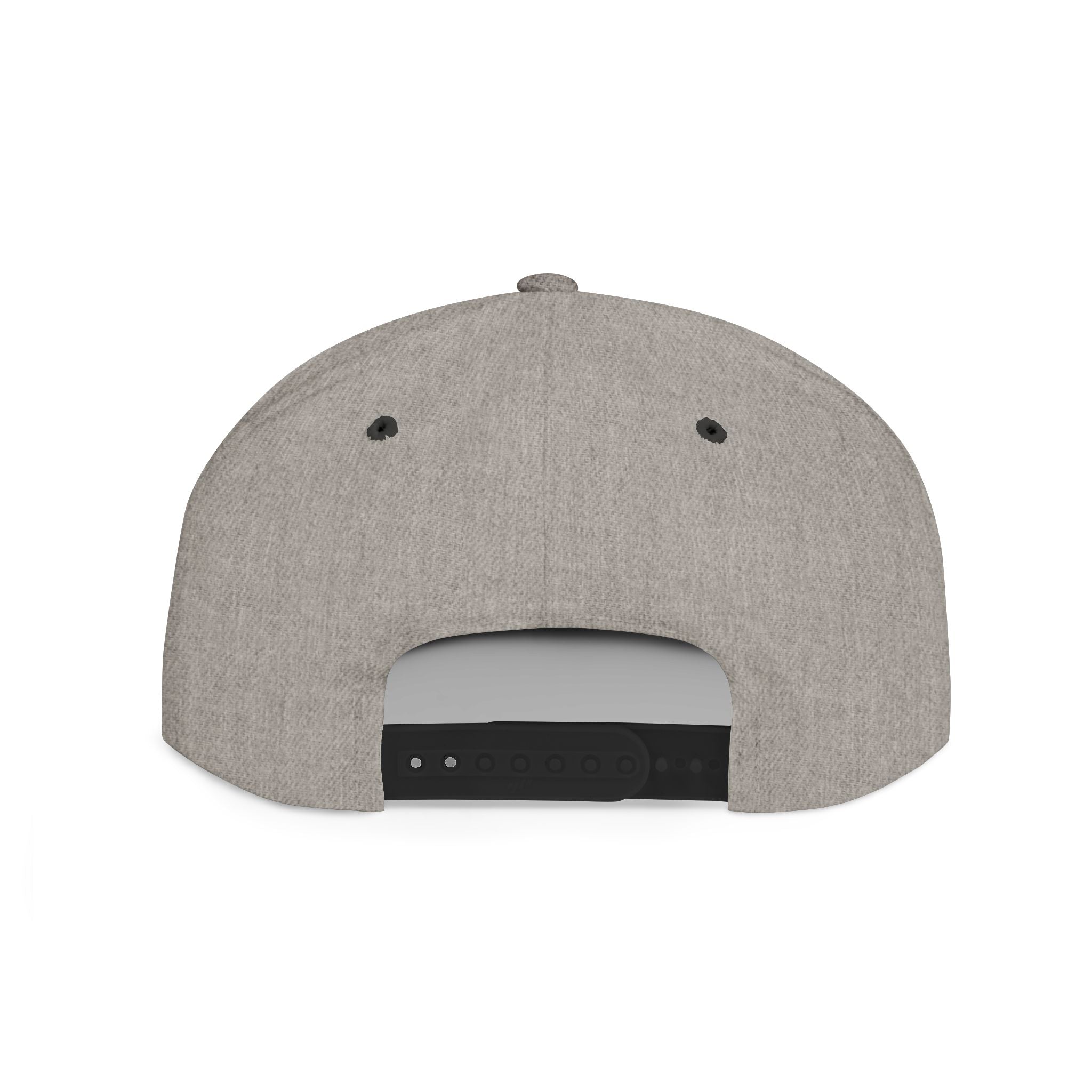 Overtime Flat Bill Snapback Hat — Embroidered Streetwear Cap