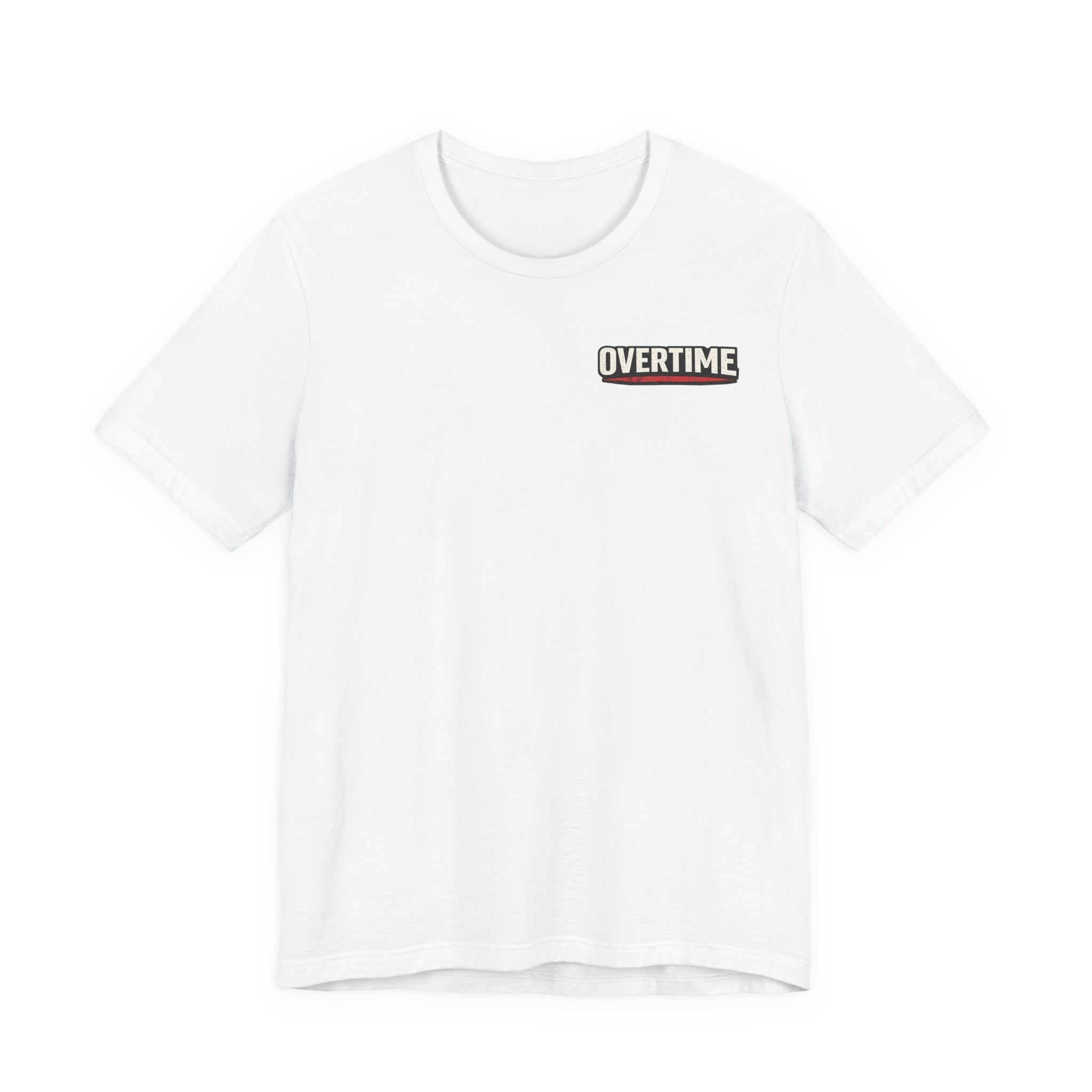 Overtime Workwear T-Shirt — "Overtime Trading Co. Work Harder" Graphic Tee
