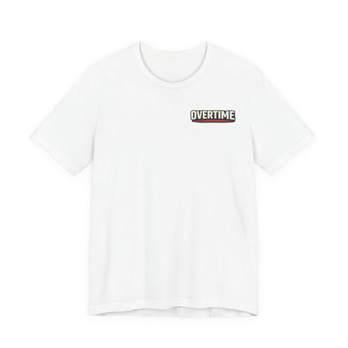 Overtime Workwear T-Shirt — "Overtime Trading Co. Work Harder" Graphic Tee