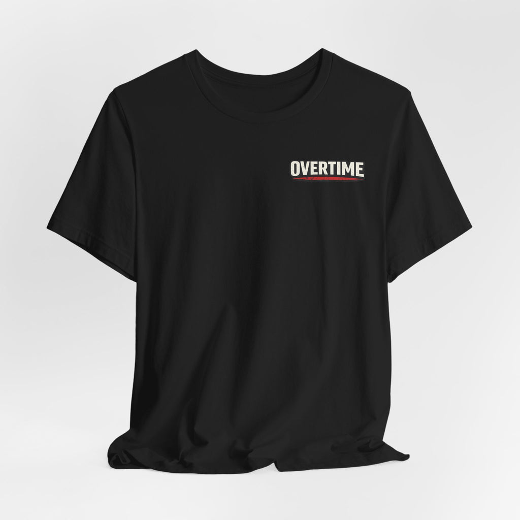 Overtime Workwear T-Shirt — "Overtime Trading Co. Work Harder" Graphic Tee