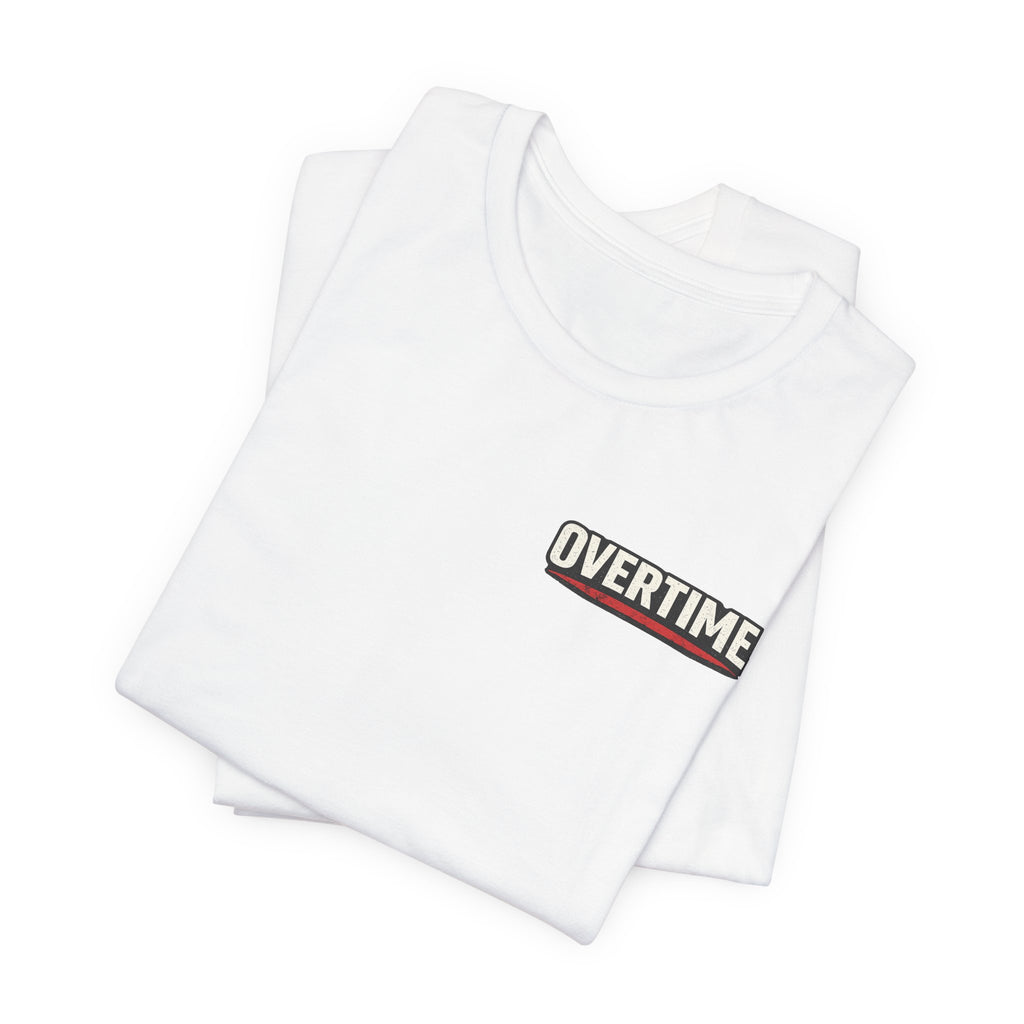 Overtime Dirt & Grease Tee — Vintage Mechanic Work T-Shirt