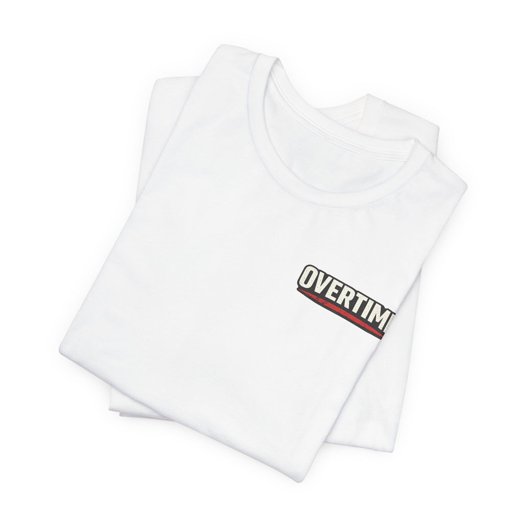 Overtime Workwear T-Shirt — "Overtime Trading Co. Work Harder" Graphic Tee