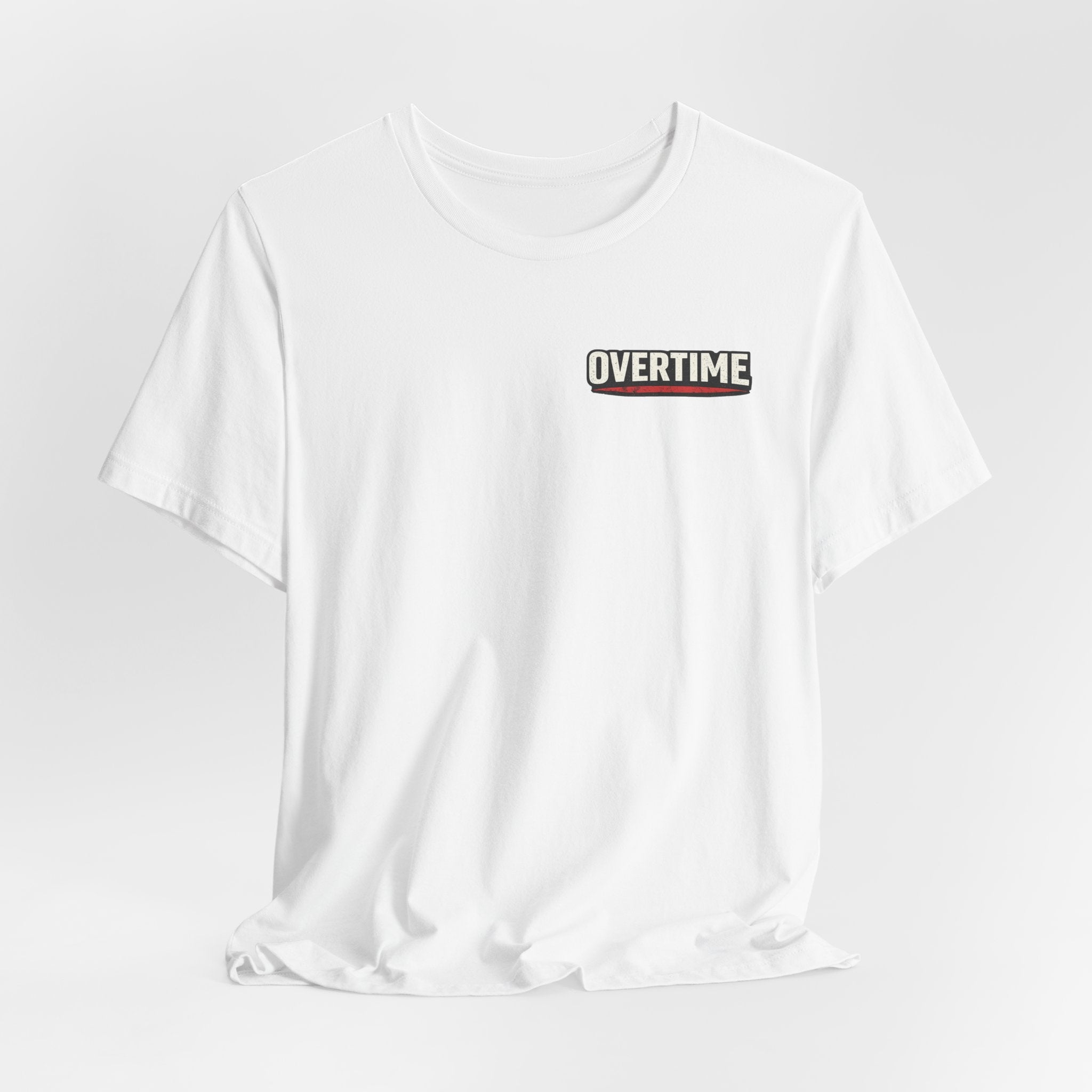 Overtime Dirt & Grease Tee — Vintage Mechanic Work T-Shirt