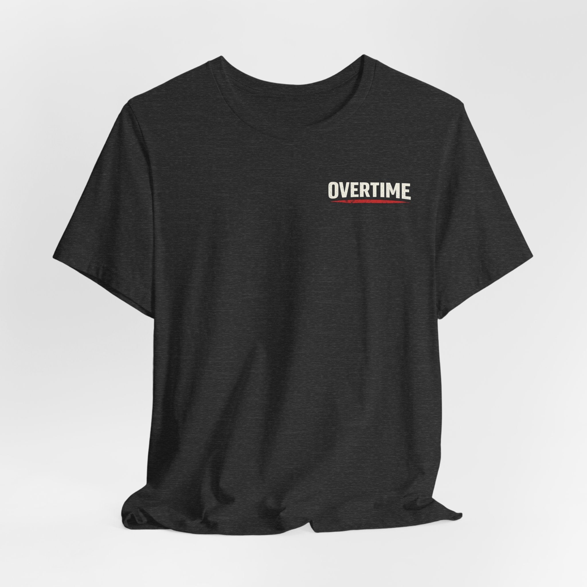 Overtime Workwear T-Shirt — "Overtime Trading Co. Work Harder" Graphic Tee